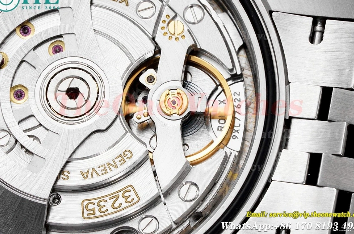 SS 41mm Jub ARF Dia 904L 126334 Datejust VR3235 SS Blue 0216